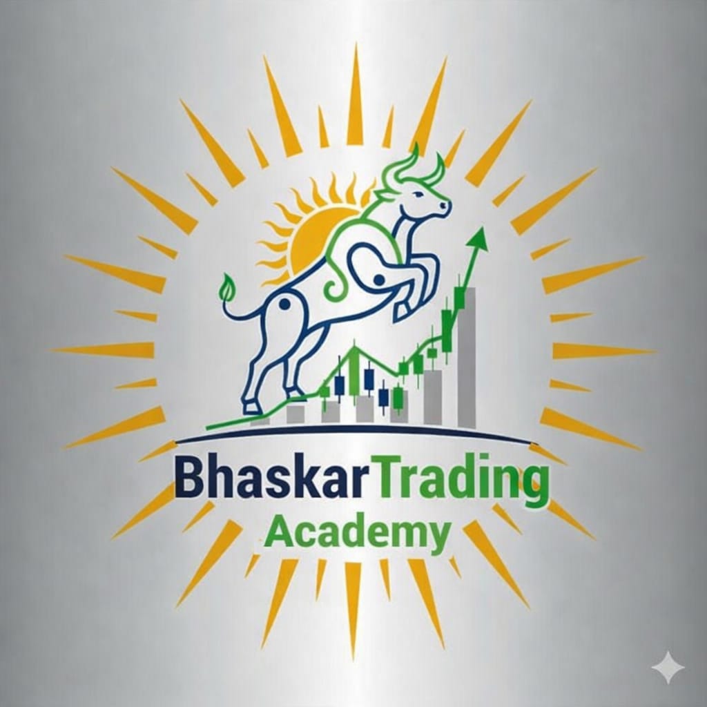 Bhaskar Trading Academy Logo